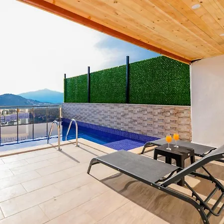 Ulugol 1 Bedroom 6352 Kalkan